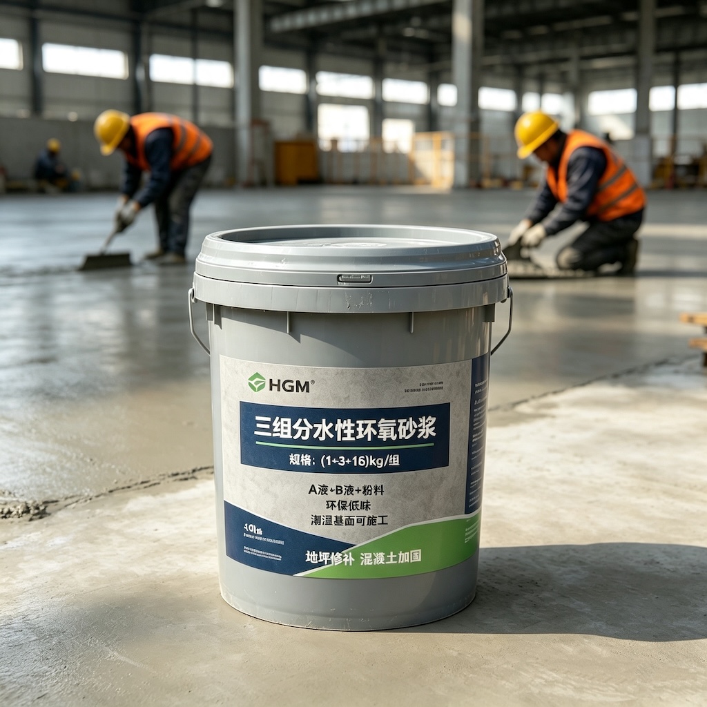 定兴三组份水性环氧砂浆